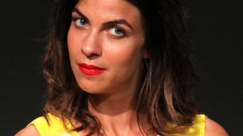 Natalia Tena im Apple Store in NYC im Juli 2015