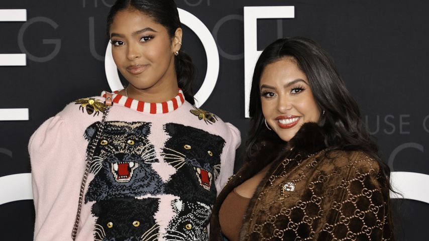 Natalia und Vanessa Bryant im Jahr 2021
