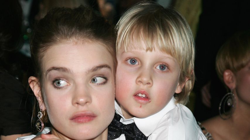 "Militär-Mum": Model Natalia Vodianova setzt Sohn auf Diät!