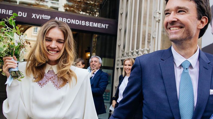 Model Natalia Vodianova ist endlich unter der Haube!