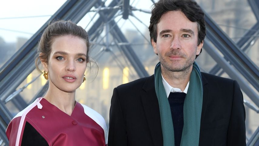 Natalia Vodianova und Antoine Arnault, März 2019