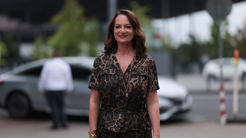 TV-Auftritt: Natalia Wörner mit Sohn bei "Bares für Rares"