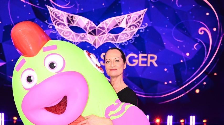 Natalia Wörner bei "The Masked Singer"
