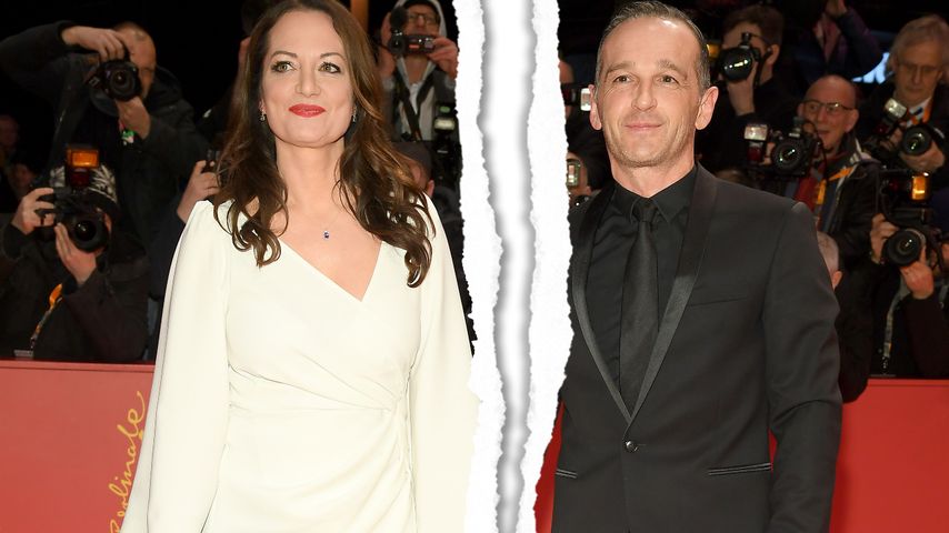Filmstar Natalia Wörner und Heiko Maas haben sich getrennt