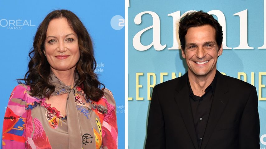 Läuft auch wieder was bei Natalia Wörner und Ex-Mann Robert?