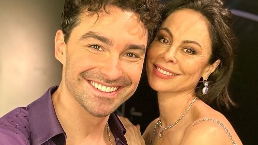 Natalia Yegorova und Andrzej Cibis