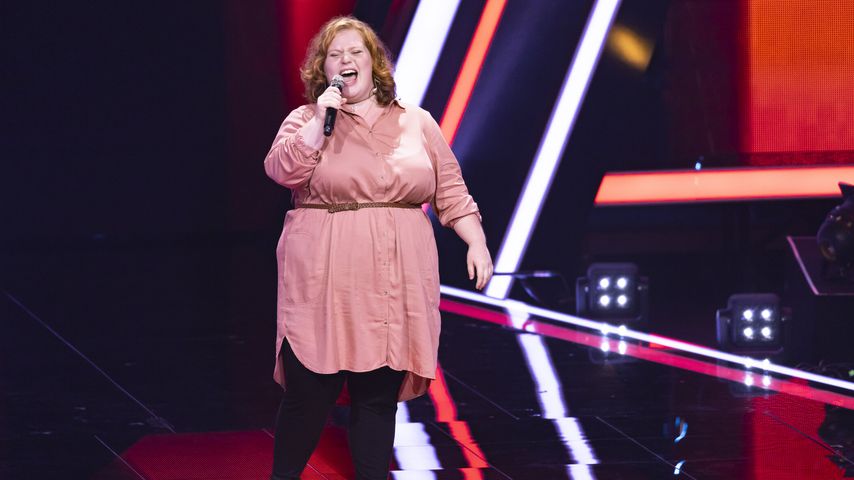 Natalie Behnisch bei "The Voice of Germany" 2020