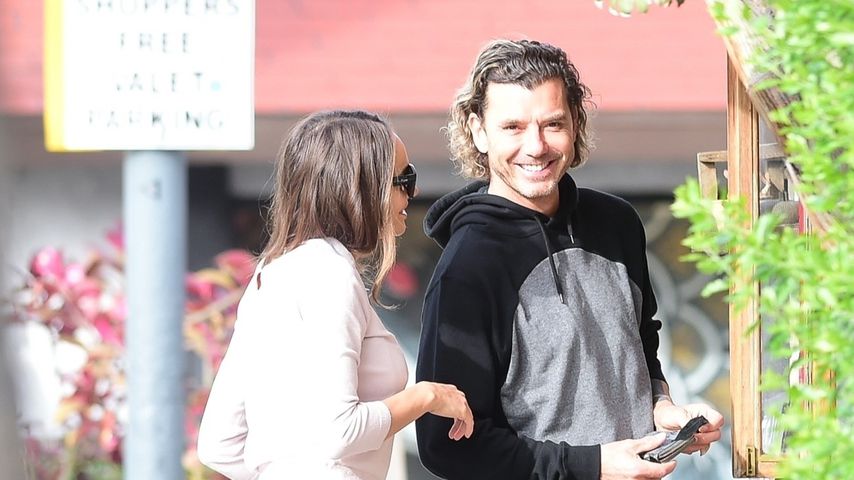 Thomalla-Ex Gavin Rossdale verliebt mit Freundin unterwegs
