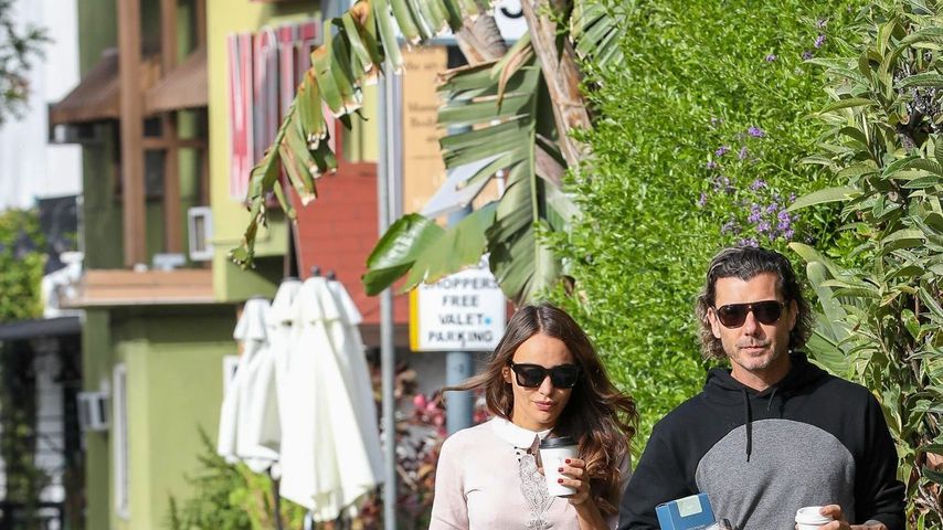 Natalie Golba und Gavin Rossdale in Los Angeles