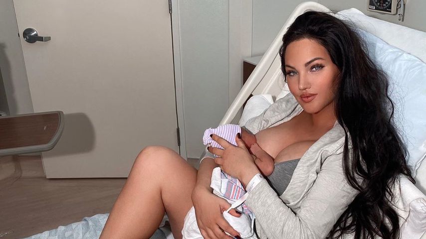 Kim Kardashians BFF Natalie Halcro ist jetzt Mama geworden!