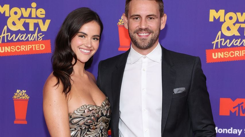 Natalie Joy und Nick Viall bei den MTV Movie & TV Awards in L.A. im Mai 2021