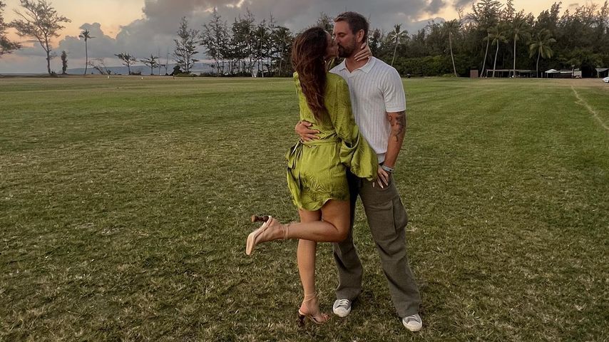 Natalie Joy und Nick Viall, August 2023