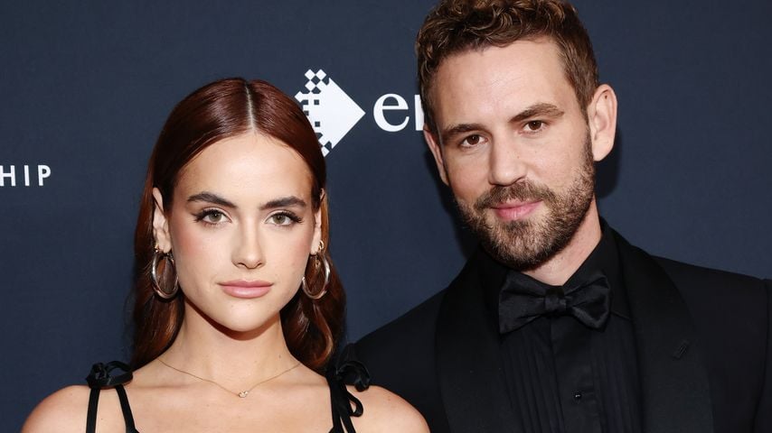 Natalie Joy und Nick Viall im Oktober 2022