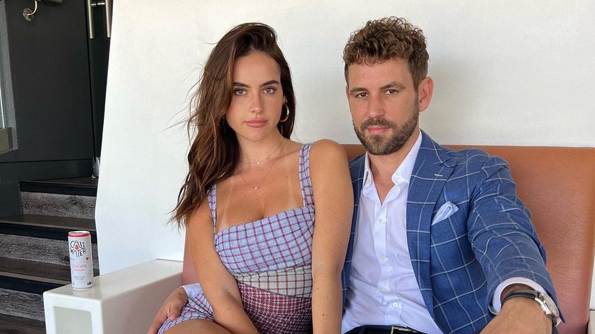 Natalie Joy und Nick Viall, April 2023