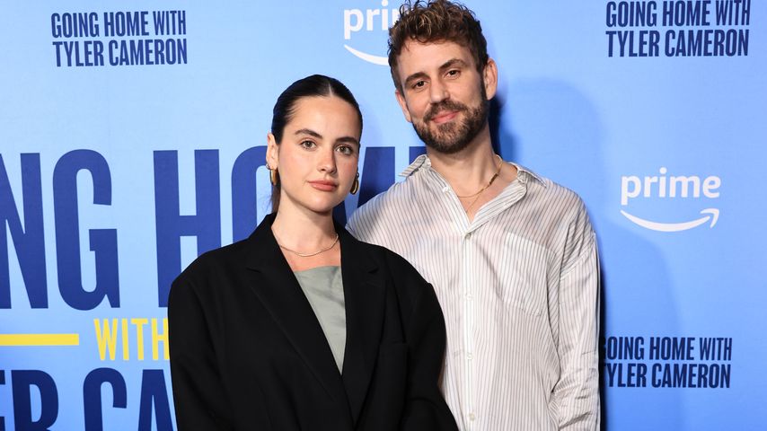 Natalie Joy und Nick Viall fliegen mit Baby in Flitterwochen