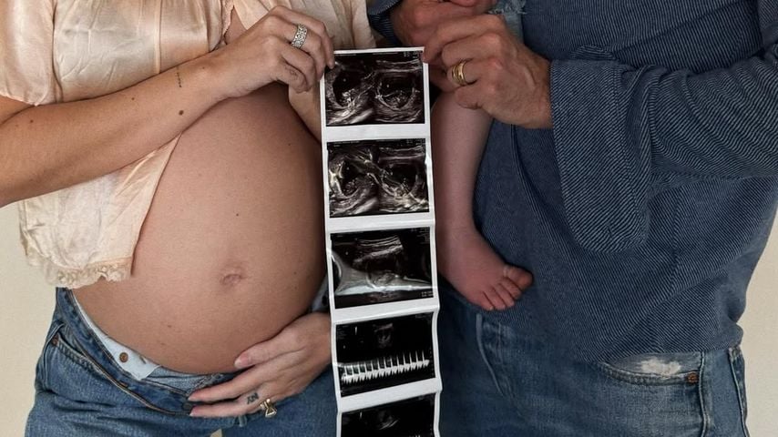 Natalie Joy und Nick Viall mit ihrer Tochter River, Februar 2026