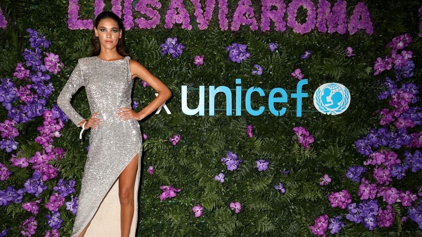 Natalie Kuckenburg bei einem Event von Unicef in Capri im August 2020