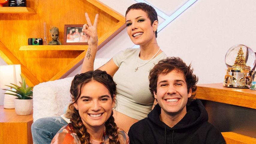 Natalie Mariduena, Halsey und David Dobrik