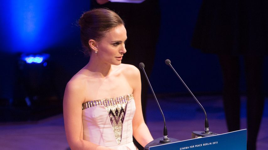 Natalie Portman glamourös trotz Express-Frisur!