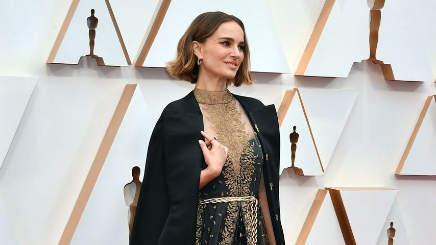 Natalie Portman bei den Oscars 2020
