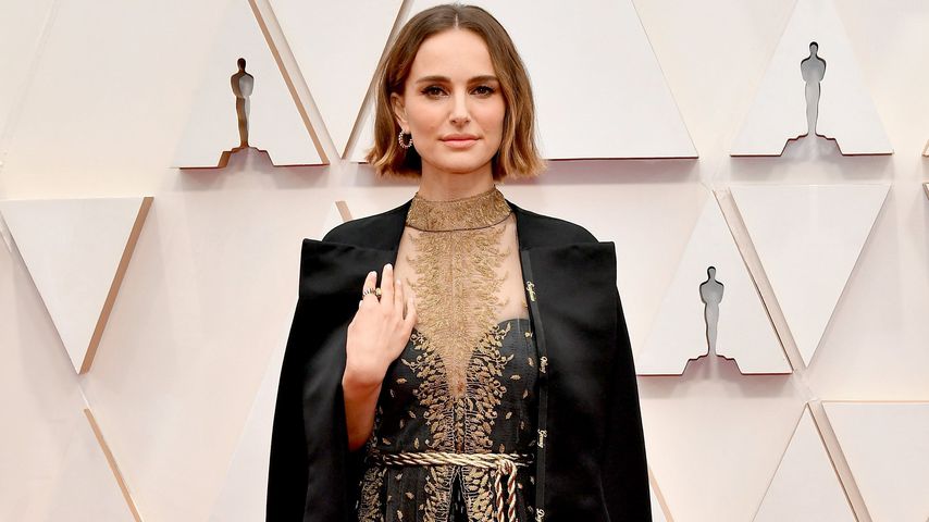 Natalie Portman bei der Oscarverleihung 2020