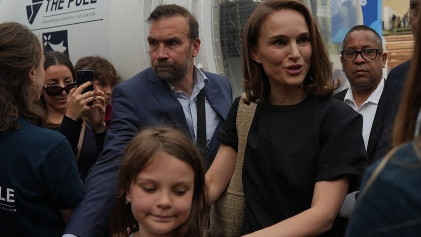 Natalie Portman legt ersten Auftritt mit ihren Kindern hin