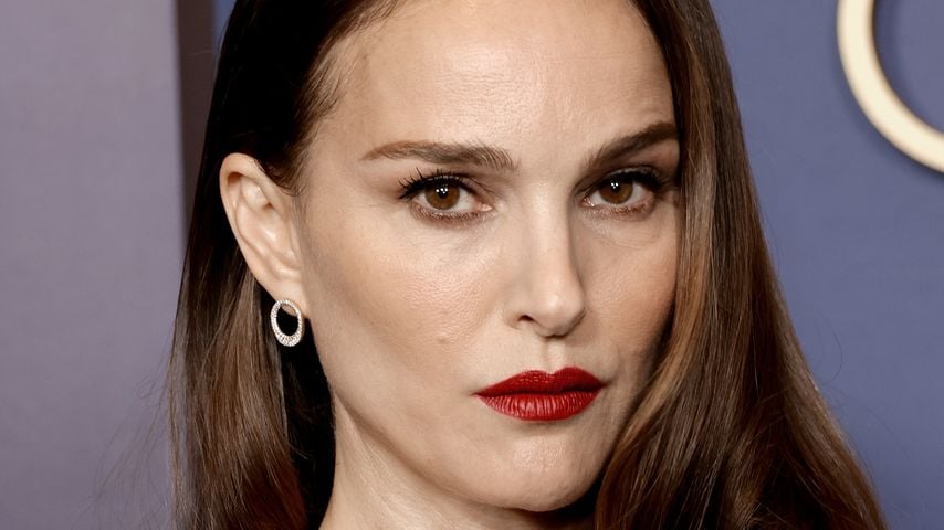 Kurz nach Scheidung: Natalie Portman strahlt in sexy Spitze
