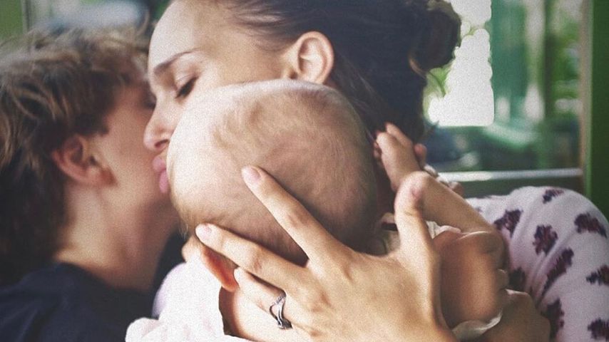Selten! "Star Wars"-Ikone Natalie Portman zeigt ihre Kinder
