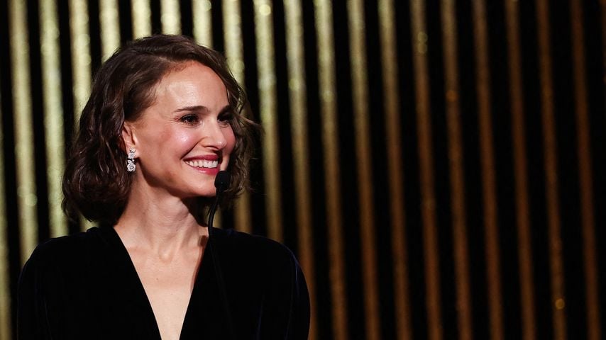 So süß turtelt Natalie Portman mit ihrem neuen Partner