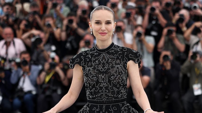 Natalie Portman beim Cannes Filmfestival 2025