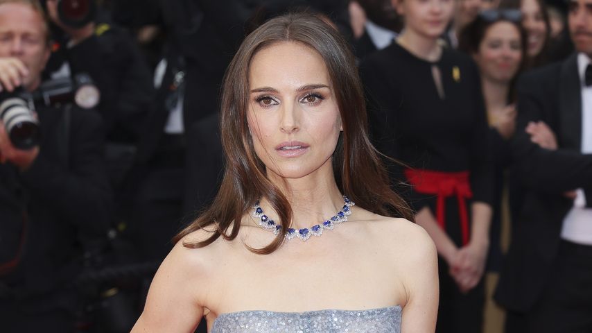 Natalie Portman am roten Teppich in Cannes 2023
