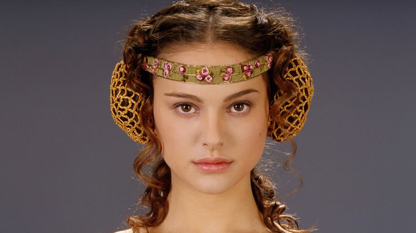 Natalie Portman als Padmé Amidala in "Star Wars"