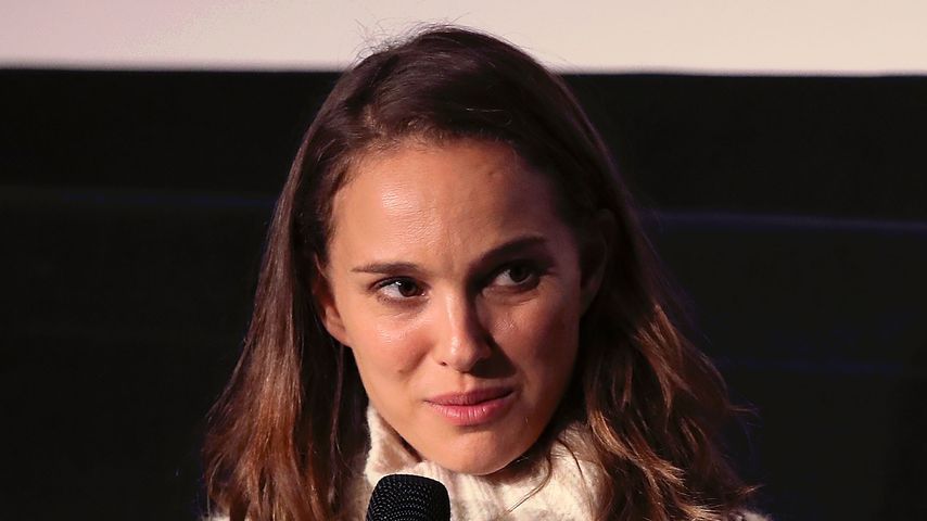 Süße Fans: Natalie Portman & Sohn Aleph (7) beim Basketball