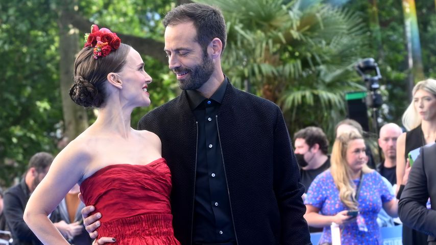 Natalie Portman und Benjamin Millepied bei der Premiere von "Thor: Love and Thunder"
