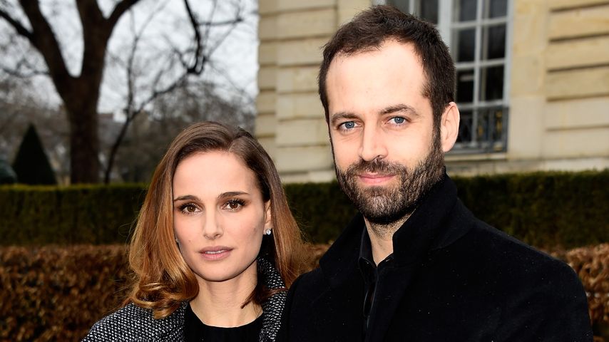 Natalie Portman und Benjamin Millepied, Januar 2015