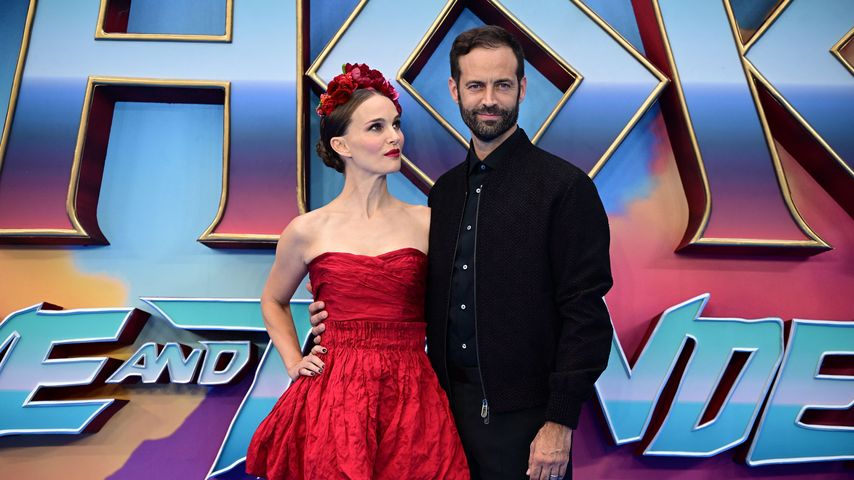 Natalie Portman schwärmte noch kurz vor Krise von ihrem Mann