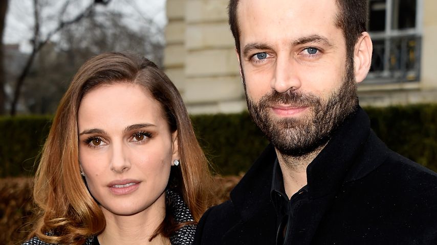 Natalie Portman und Benjamin Millipied, Januar 2015