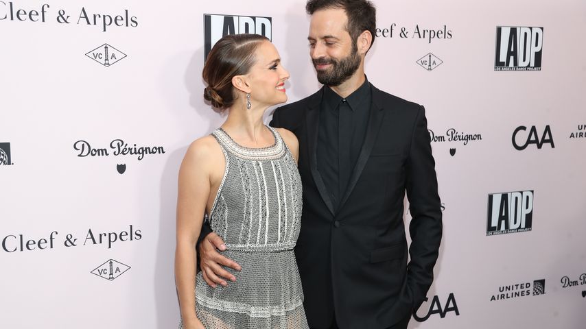 Natalie Portman und Benjamin Millepied bei der LA Dance Project Gala 2019