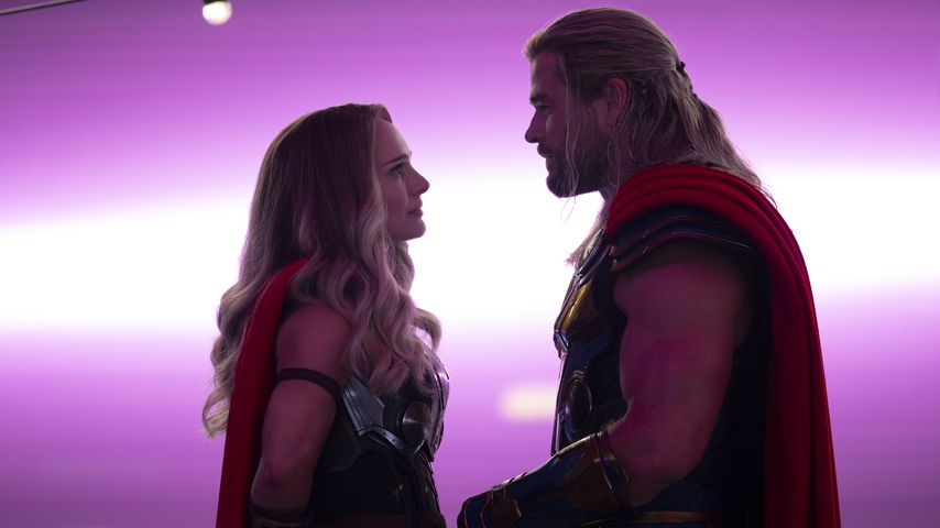 Für Natalie: Chris Hemsworth aß vor "Thor"-Kuss kein Fleisch