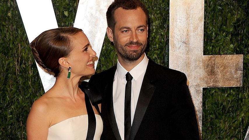 Vegan und ohne Torte: So heiratete Natalie Portman