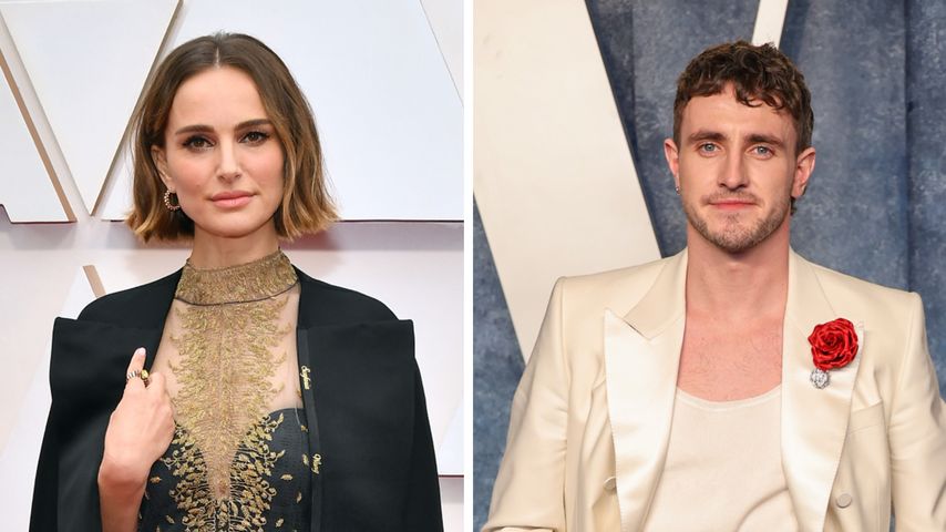 Läuft da etwa mehr zwischen Natalie Portman und Paul Mescal?