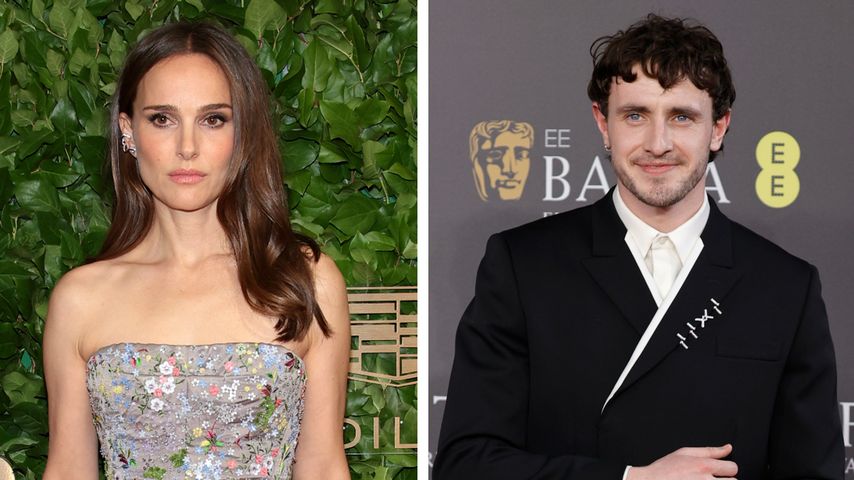 Neu-Single Natalie Portman amüsiert sich mit Paul Mescal!