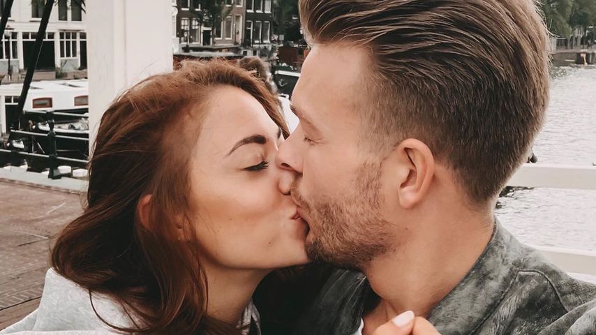 Natalie Stommel und ihr Freund Sascha