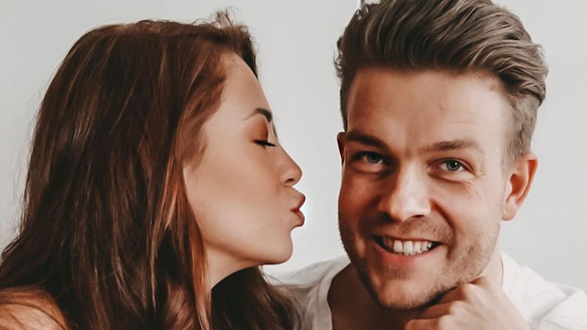Natalie Stommel und ihr Freund Sascha