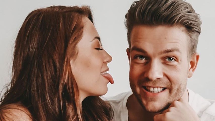 Natalie Stommel und ihr Freund Sascha