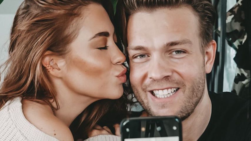 Natalie Stommel und ihr Freund Sascha