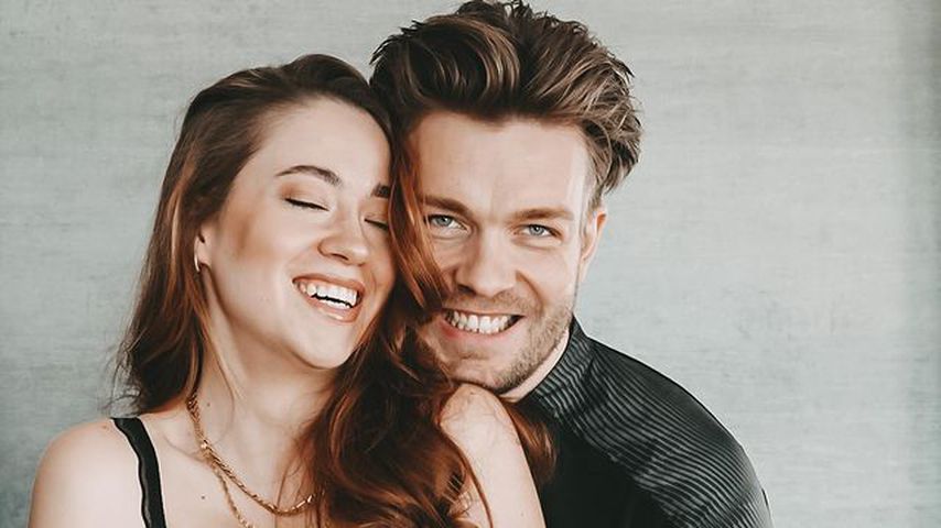 Natalie Stommel mit Freund Sascha