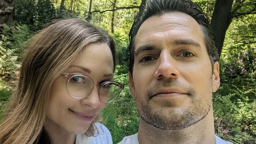 Superselten! Henry Cavill teilt süßes Paarfoto mit Natalie