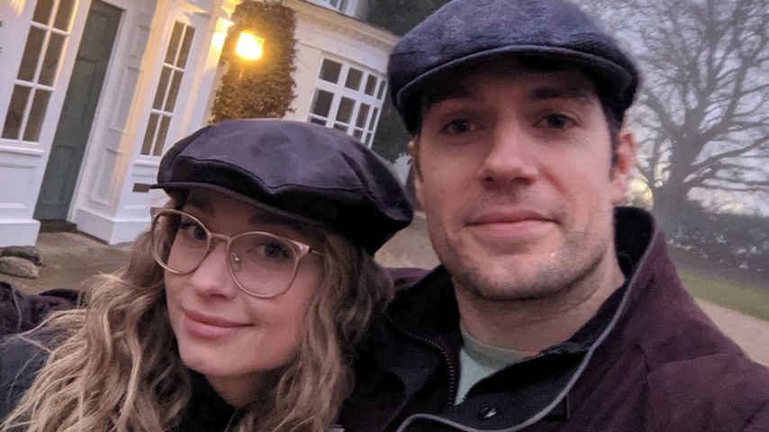 Natalie Viscuso und Henry Cavill im Mai 2021