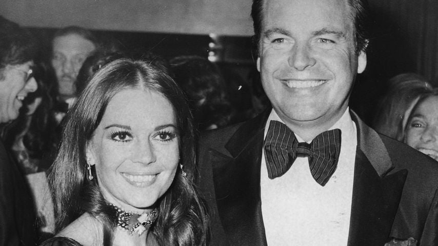 Die Schauspieler Natalie Wood und Robert Wagner
